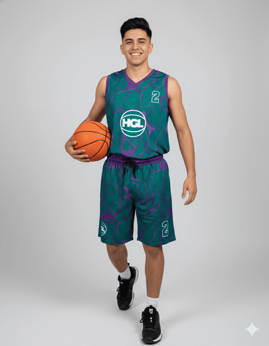 Uniforme Basquetbol Caballero - My Store