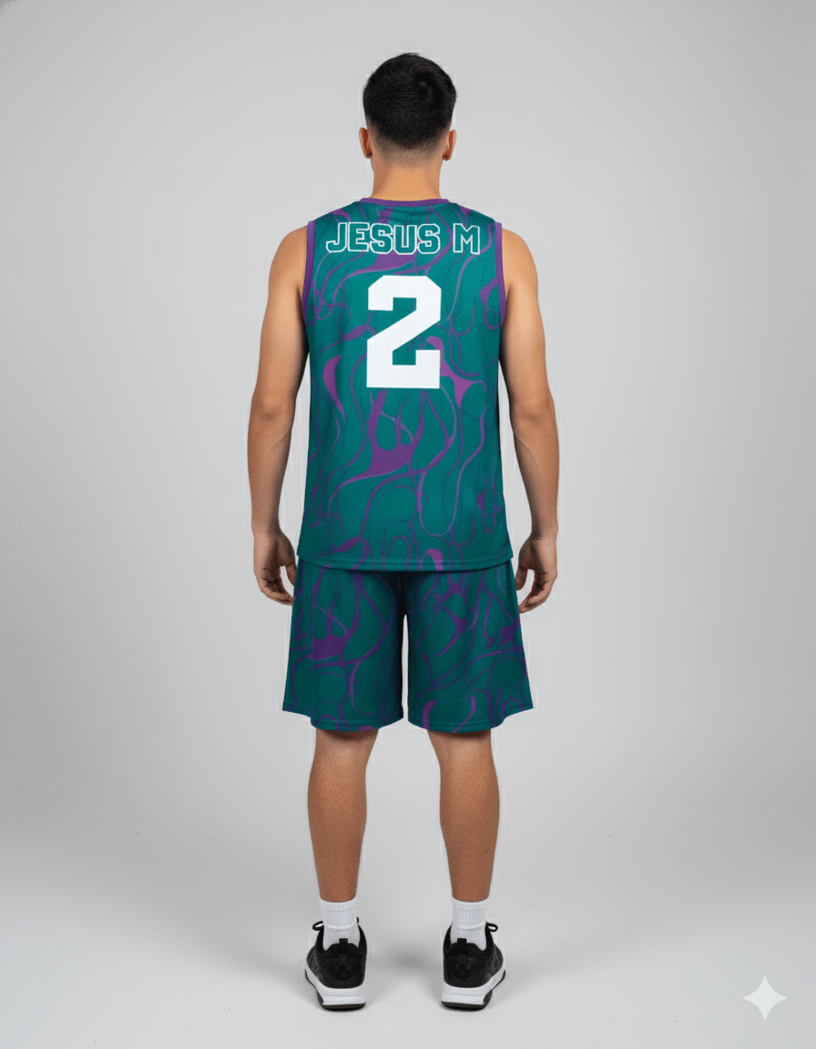 Uniforme Basquetbol Caballero - My Store