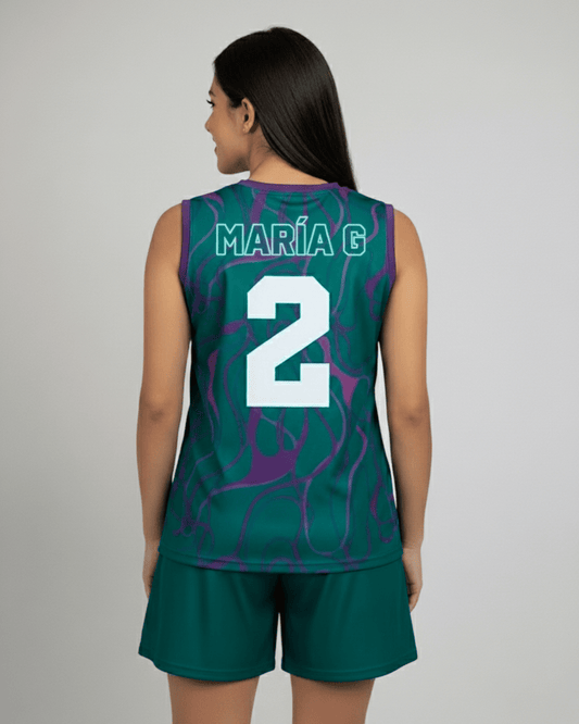 UNIFORME BASQUETBOL DAMA - UNIFORMES DIEGSA
