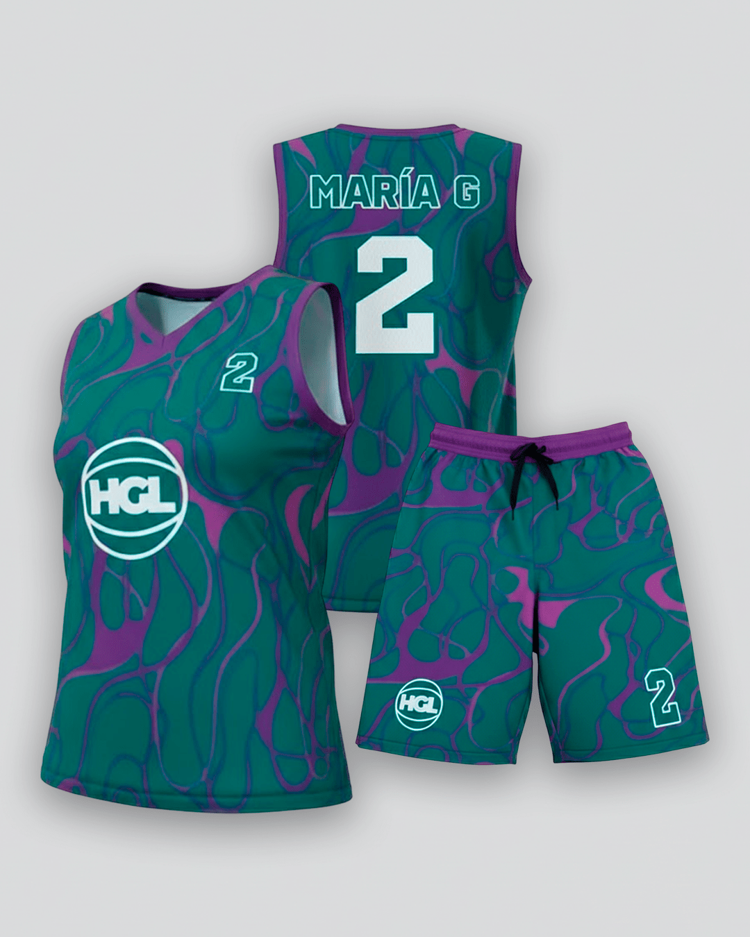 UNIFORME BASQUETBOL DAMA - UNIFORMES DIEGSA