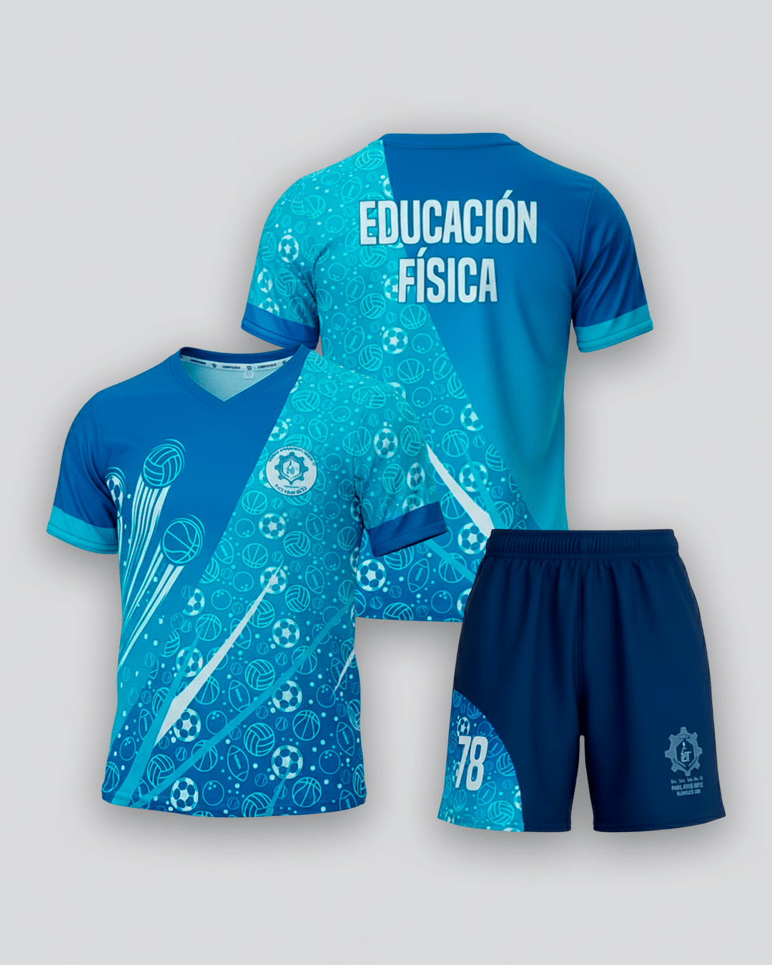 UNIFORME DEPORTIVO ESCOLAR - My Store