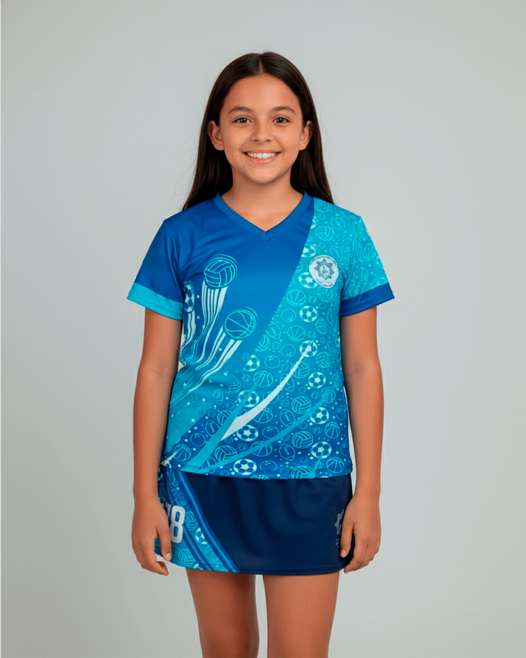 UNIFORME ESCOLAR DEPORTIVO NIÑA - My Store