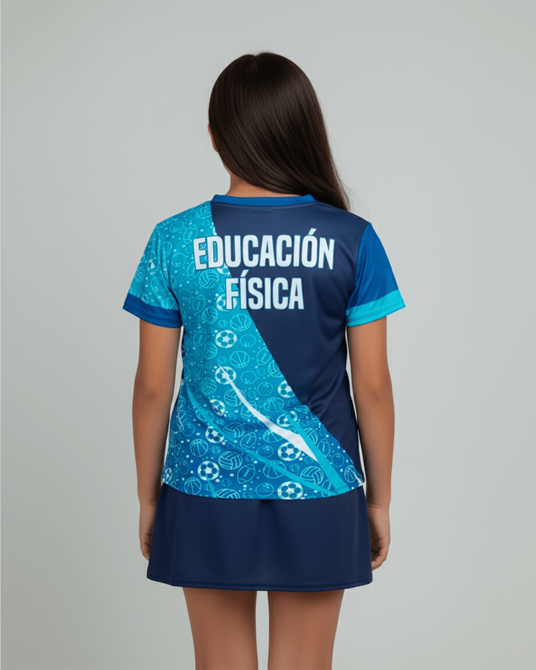 UNIFORME ESCOLAR DEPORTIVO NIÑA - My Store