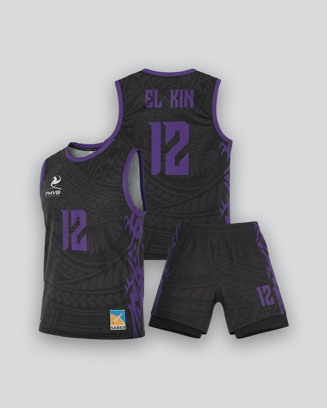 UNIFORME VOLEIBOL CON LICRA INTERNA - UNIFORMES DIEGSA