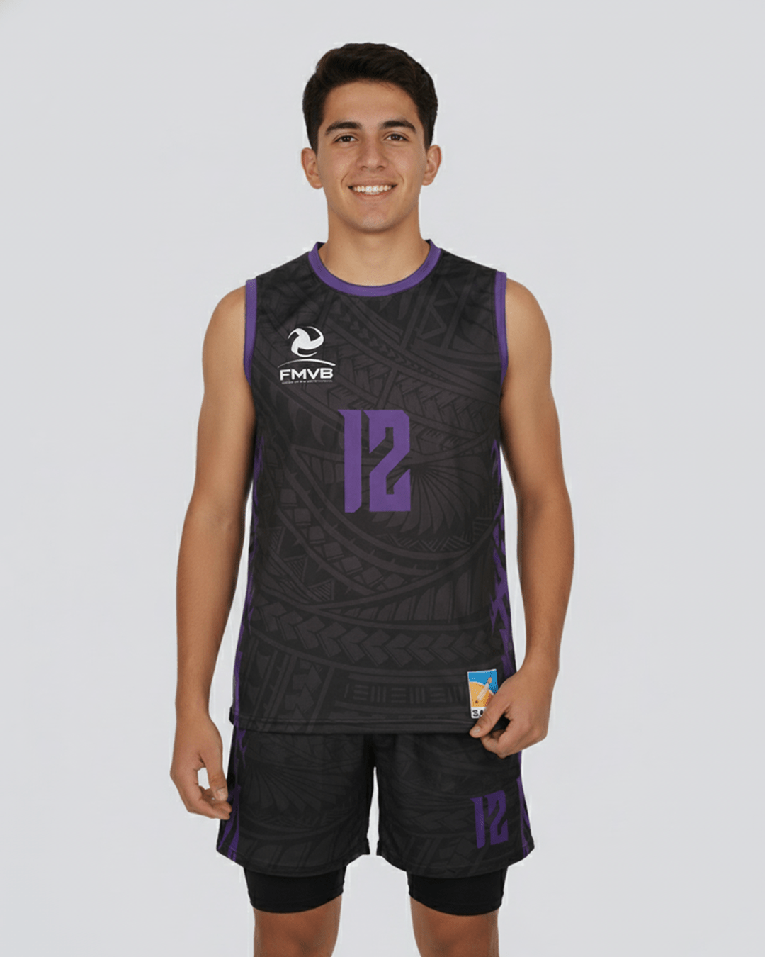 UNIFORME VOLEIBOL CON LICRA INTERNA - UNIFORMES DIEGSA