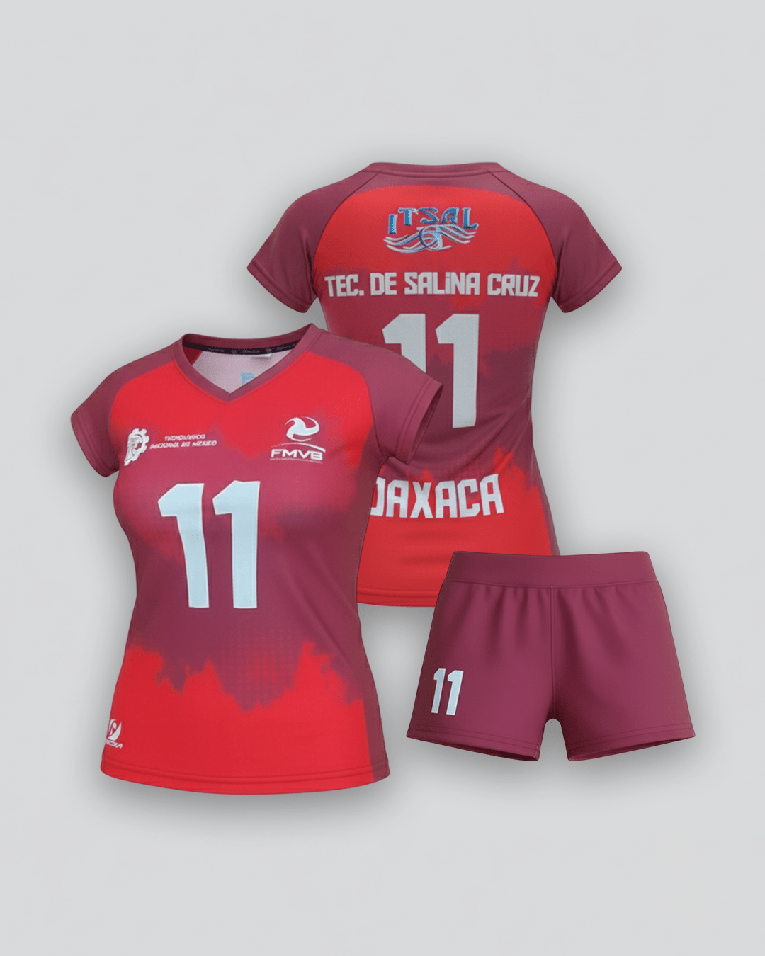 Uniforme Voleibol Dama - My Store