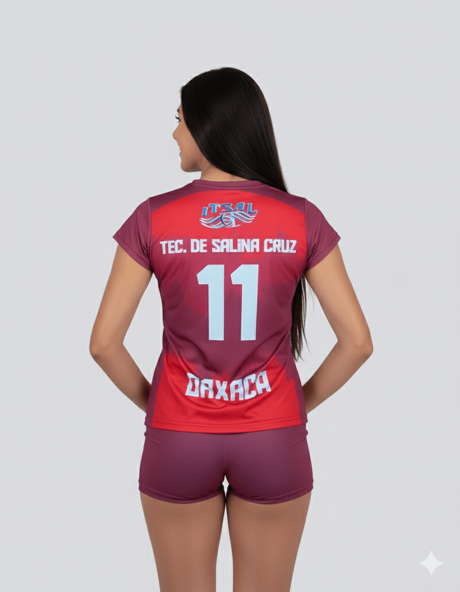 Uniforme Voleibol Dama - My Store
